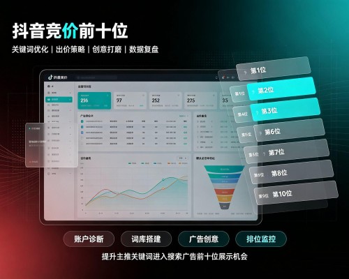 梓潼抖音搜索竞价