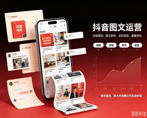 梓潼抖音图文代运营服务
